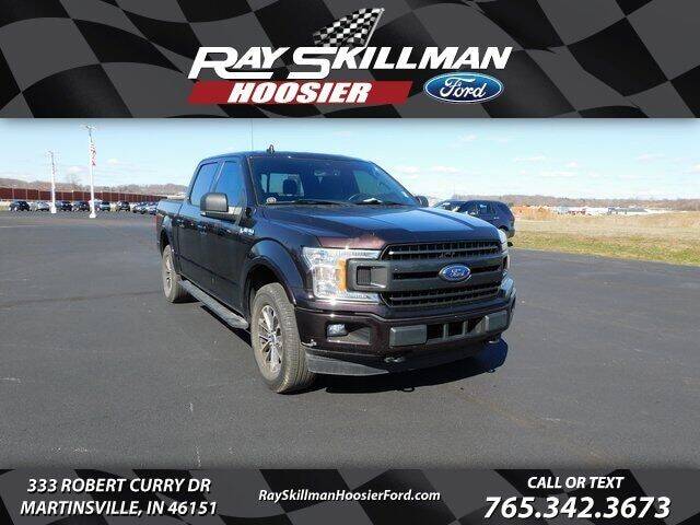 2019 Ford F-150 for sale at Ray Skillman Hoosier Ford in Martinsville IN