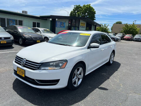 2013 Volkswagen Passat for sale at TDI AUTO SALES in Boise ID