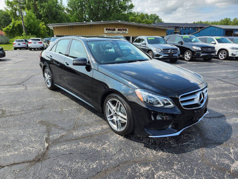 2015 Mercedes-Benz E-Class E 400 4MATIC
