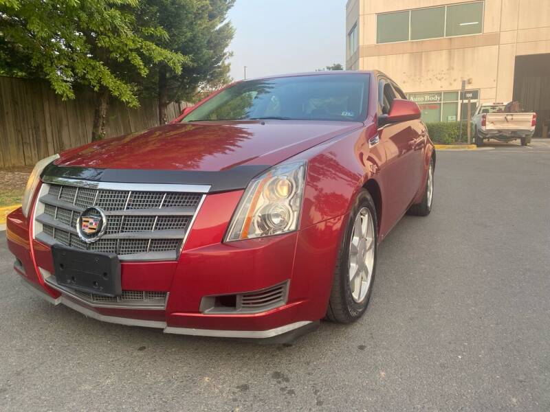 2008 Cadillac CTS for sale at Super Bee Auto in Chantilly VA
