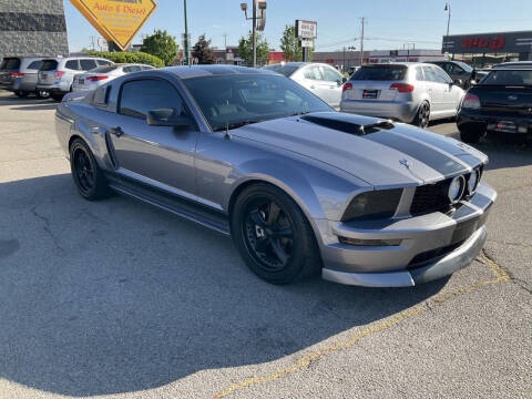 2007 Ford Mustang GT Deluxe