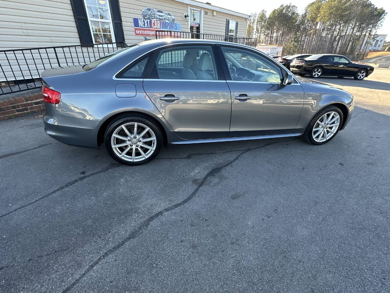 2014 Audi A4 for sale at Next Car Imports in Raleigh, NC