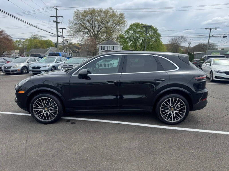 2019 Porsche Cayenne S