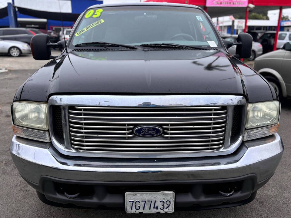 2003 Ford F-250 Super Duty for sale at North County Auto in Oceanside, CA