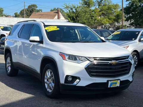 2020 Chevrolet Traverse for sale at BICAL CHEVROLET in Valley Stream NY