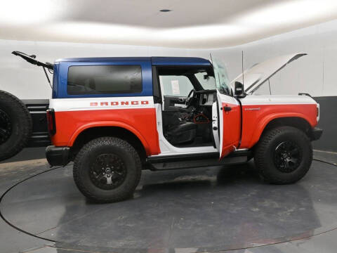 2025 Ford Bronco Stroppe Edition