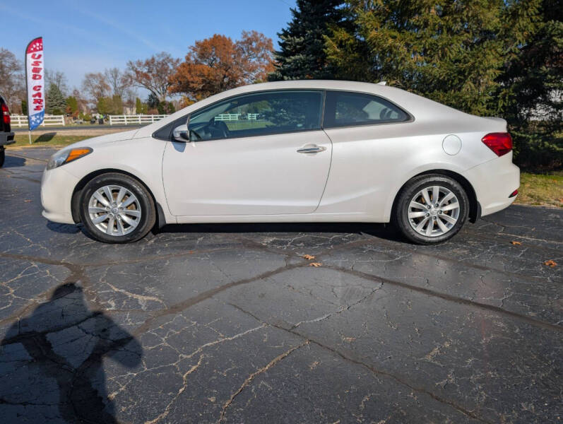 2015 Kia Forte Koup EX