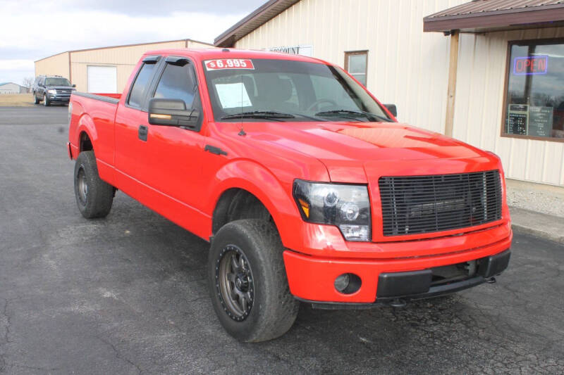 2013 Ford F-150 for sale at Unique Autos in Ridgeville IN