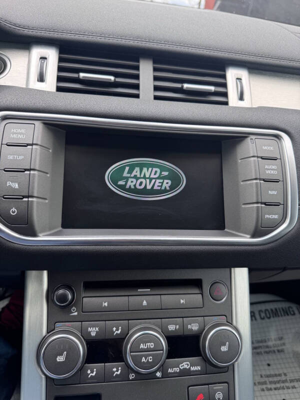 2015 Land Rover Range Rover Evoque Pure Plus