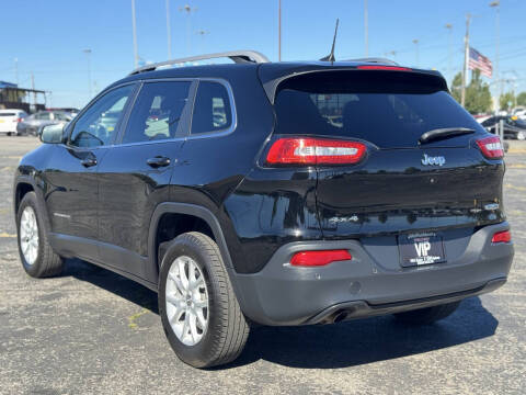 2017 Jeep Cherokee Latitude