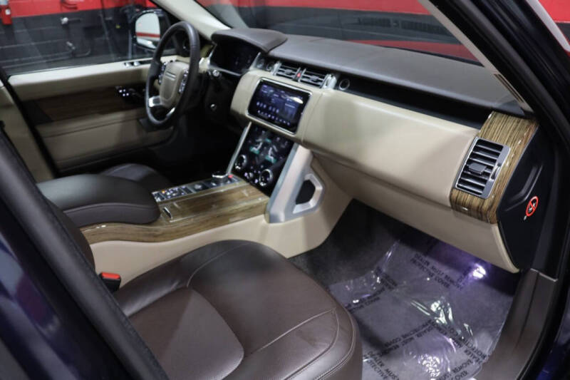 2019 Land Rover Range Rover HSE