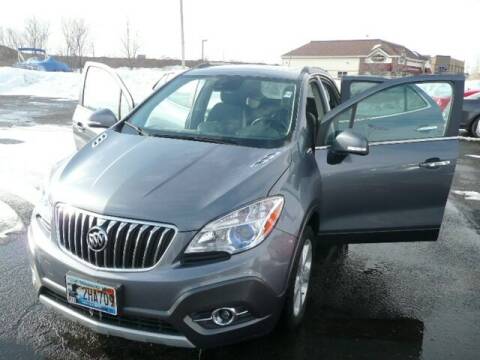 2015 Buick Encore for sale at Prospect Auto Sales in Osseo MN