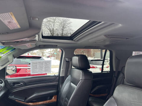 2018 Chevrolet Tahoe Premier