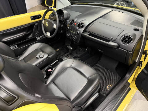 2007 Volkswagen New Beetle Convertible 2.5