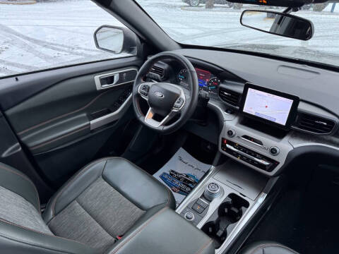 2023 Ford Explorer Timberline