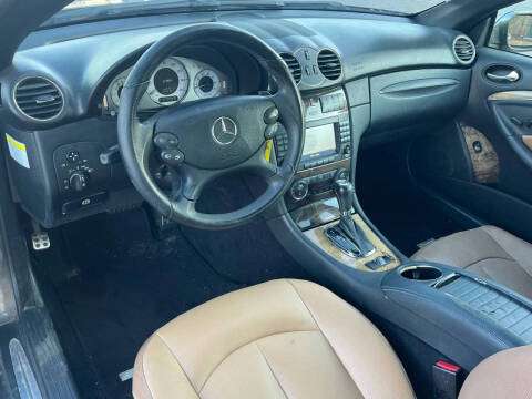 2009 Mercedes-Benz CLK CLK 550