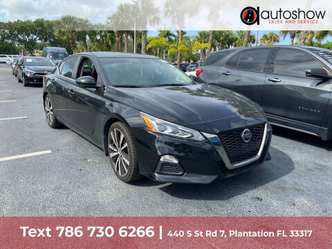2019 Nissan Altima for sale at AUTOSHOW SALES & SERVICE in Plantation FL