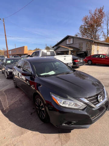 2018 Nissan Altima 2.5 SV