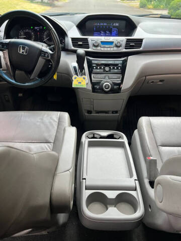 2012 Honda Odyssey