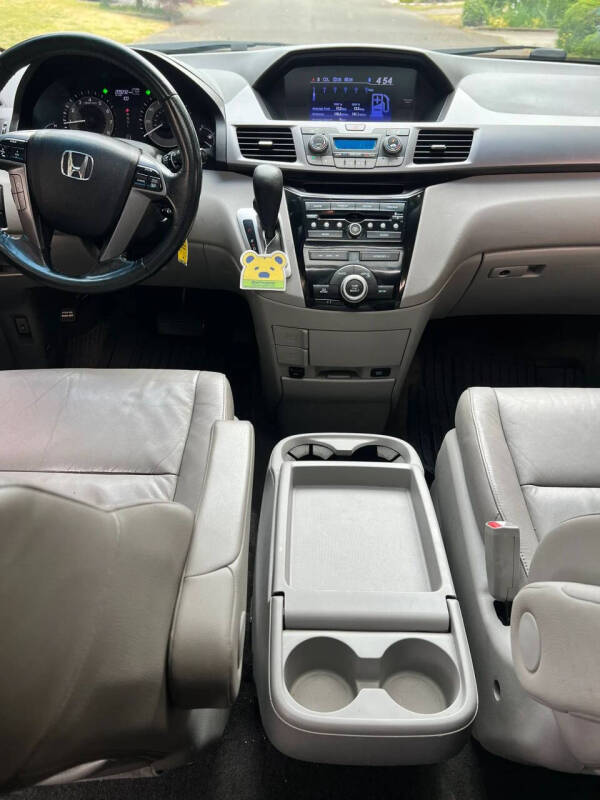 2012 Honda Odyssey