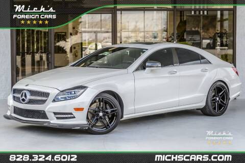 2014 Mercedes-Benz CLS for sale at Mich's Foreign Cars in Hickory NC