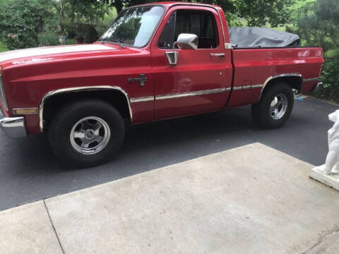 1985 Chevrolet Silverado 1500 SS Classic