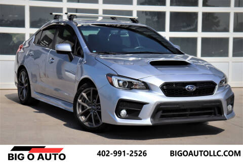 2018 Subaru WRX for sale at Big O Auto LLC in Omaha NE