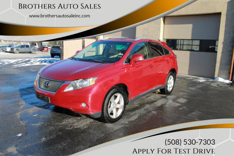 2011 Lexus RX 350
