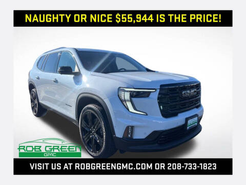 2026 GMC Acadia Elevation