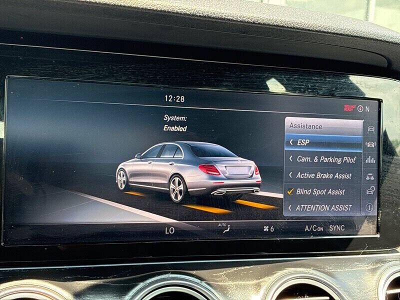 2017 Mercedes-Benz E-Class E 300 4MATIC