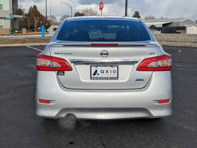 2014 Nissan Sentra for sale at Axio Auto Boise in Boise, ID