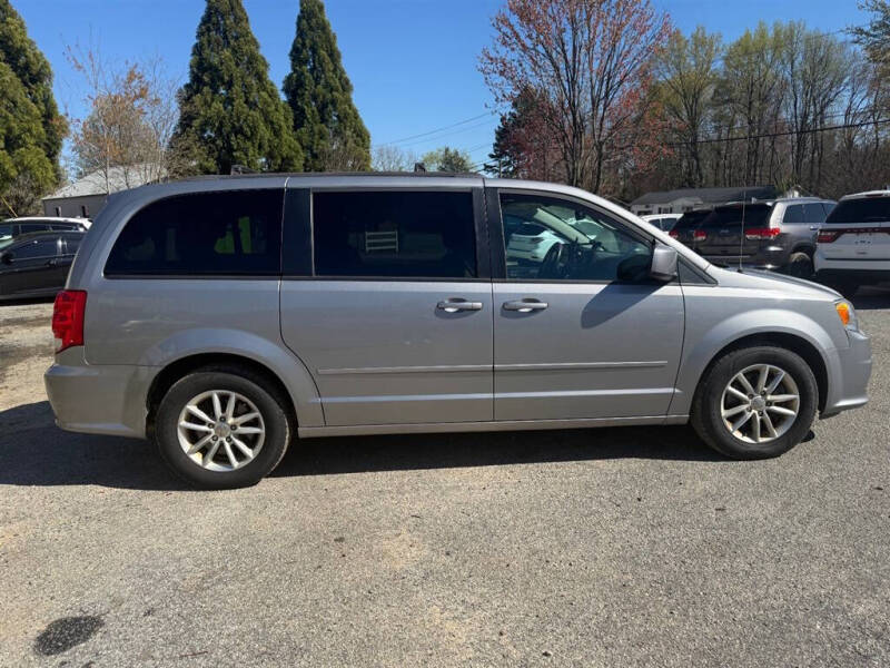 2016 Dodge Grand Caravan SXT
