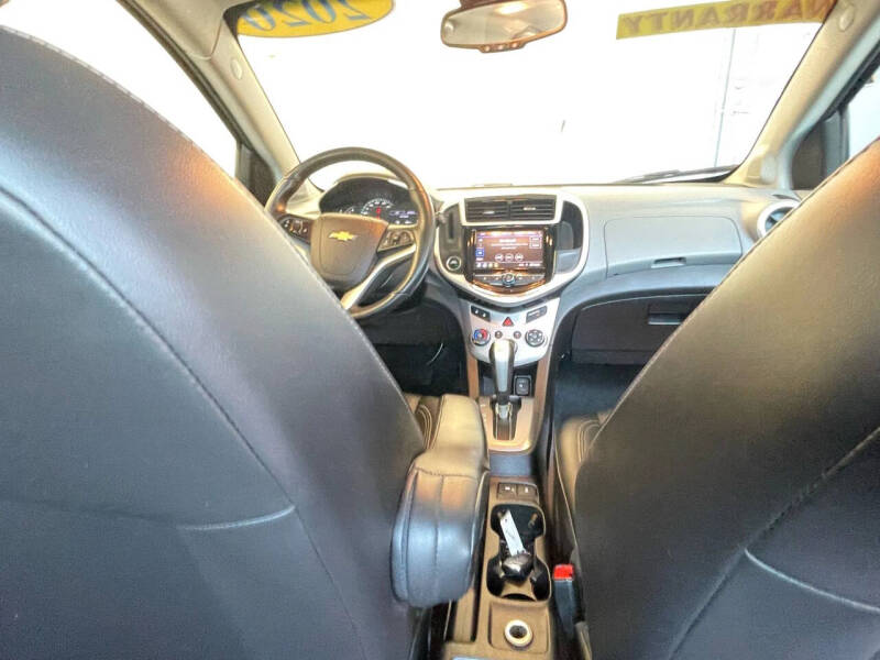 2020 Chevrolet Sonic Premier