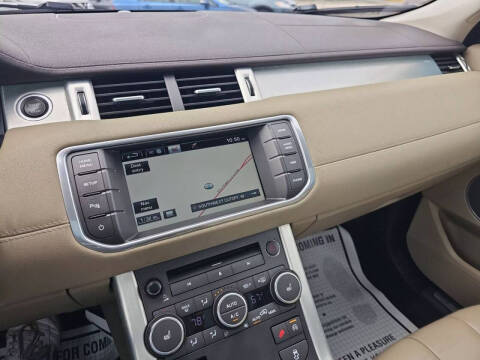 2014 Land Rover Range Rover Evoque Pure Plus