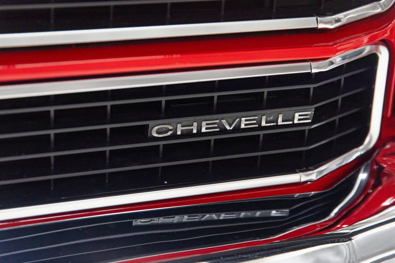 1970 Chevrolet Chevelle 36