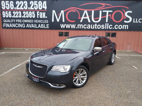 2016 Chrysler 300 for sale at MC Autos LLC in Pharr TX