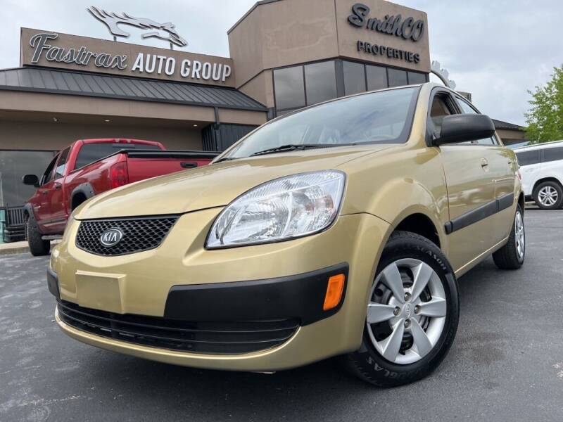 2009 Kia Rio for sale at FASTRAX AUTO GROUP in Lawrenceburg KY
