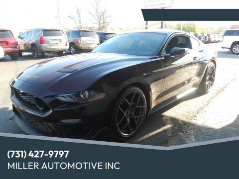 2018 Ford Mustang EcoBoost Premium