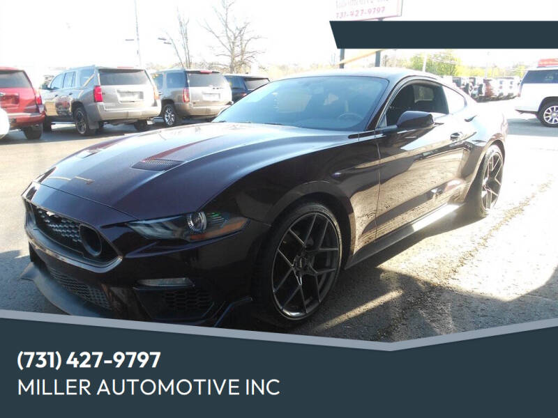 2018 Ford Mustang EcoBoost Premium