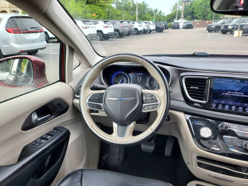 2019 Chrysler Pacifica Limited