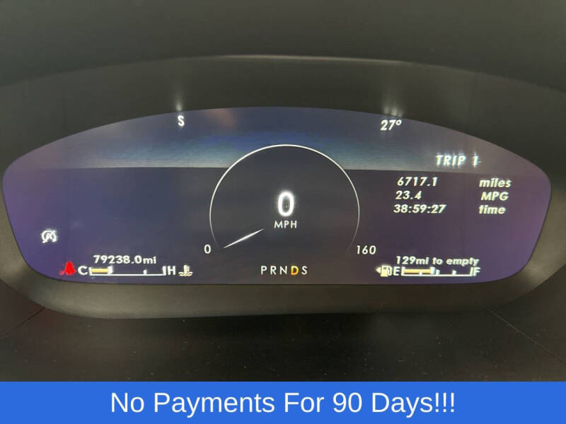 2019 Lincoln Nautilus Reserve