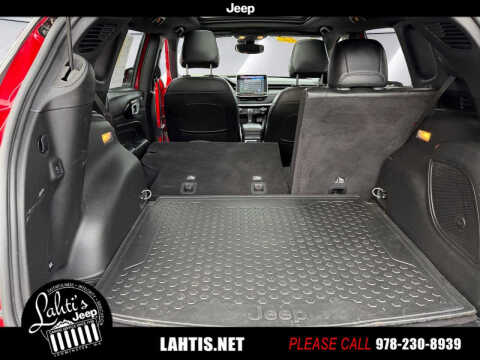 2022 Jeep Compass (Red) Edition