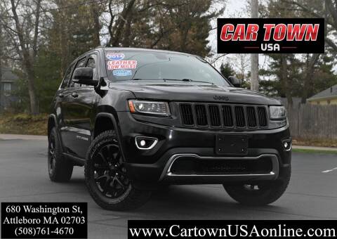 2014 Jeep Grand Cherokee for sale at Car Town USA in Attleboro MA