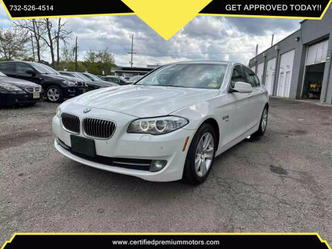 2012 BMW 5 Series for sale at Certified Premium Motors in Lakewood NJ