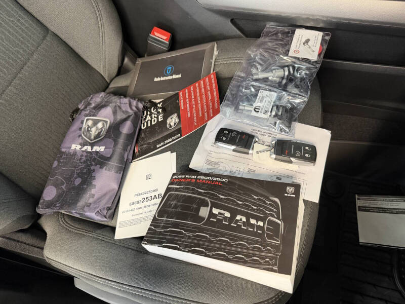 2023 RAM 3500 Big Horn