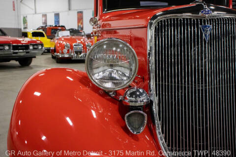 1934 Ford Tudor