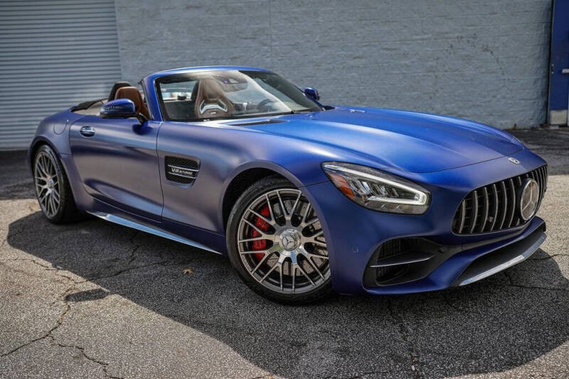 2020 Mercedes-Benz AMG GT C