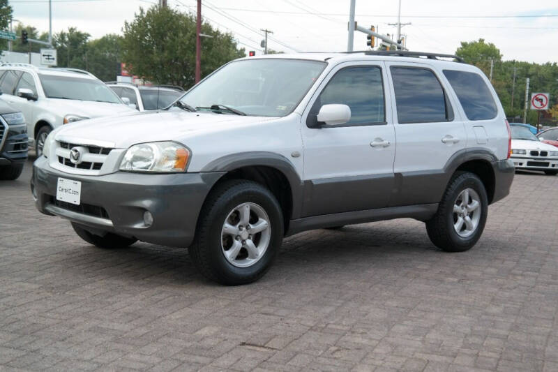 2005 Mazda Tribute for sale at Cars-KC LLC in Overland Park KS