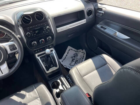 2017 Jeep Compass High Altitude