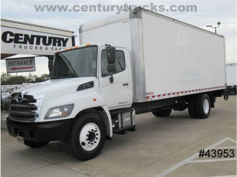 2016 Hino 268